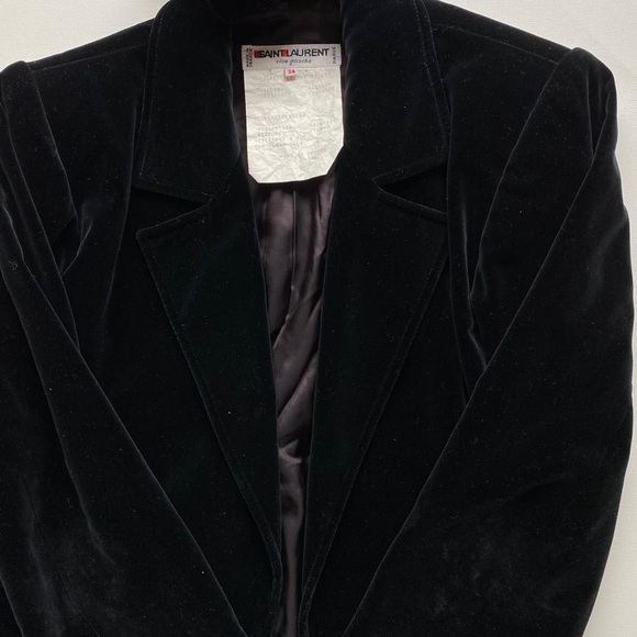 YSL Yves Saint Laurent Vintage Blazer Women’s S - Picture 3 of 7